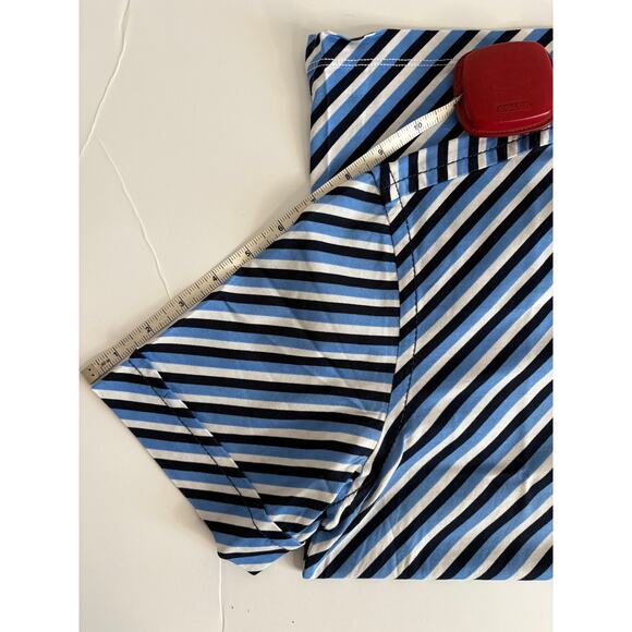 Prada Diagonally Striped Polo Small - Picture 8 of 13